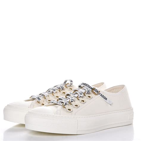 dior white sneakers 2020|christian dior white canvas sneakers.